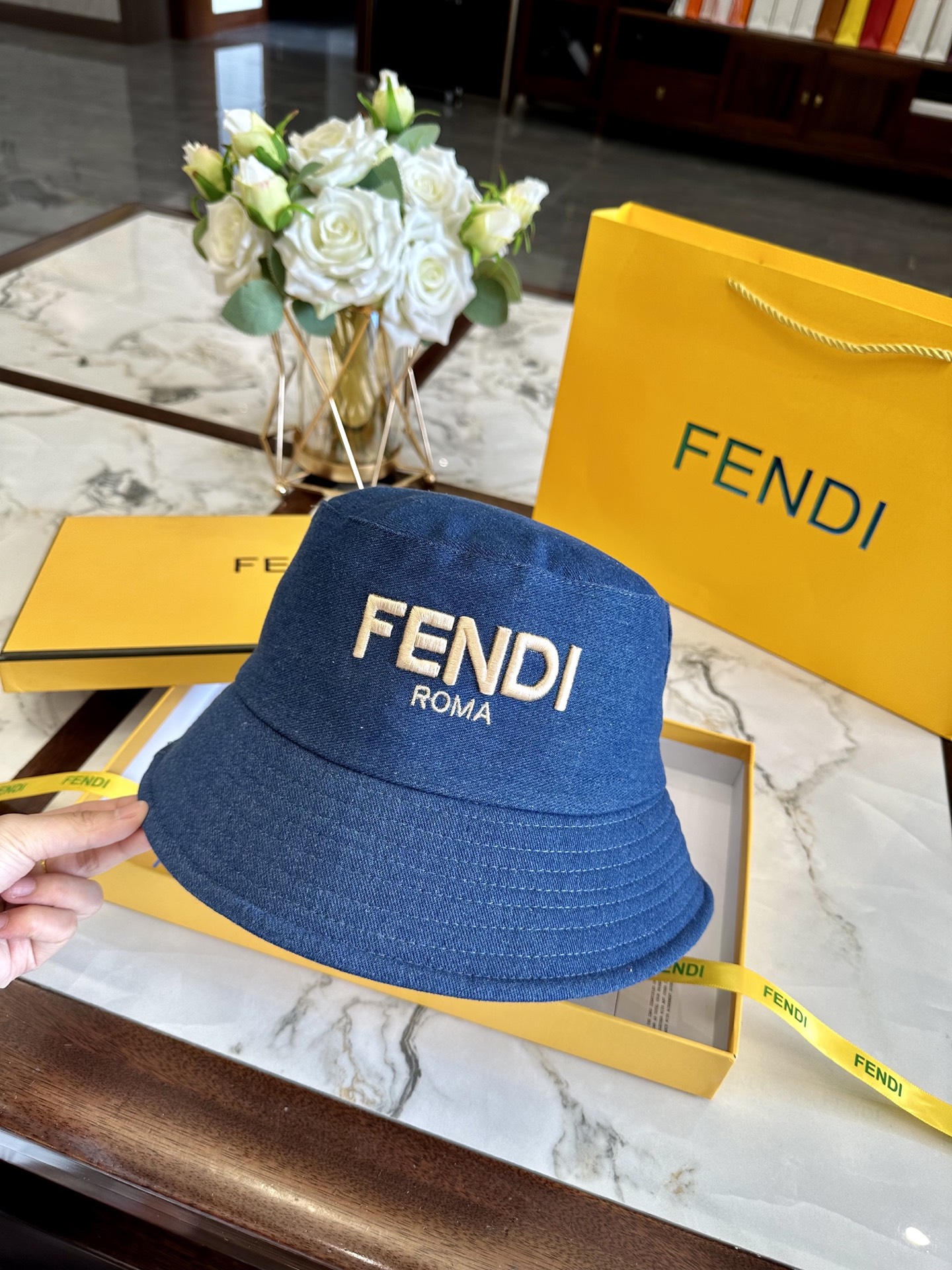 fendi hat model 02